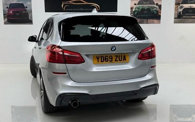 Used BMW 218 M Sport 140 HP (102 kW) 2019 Silver Estate