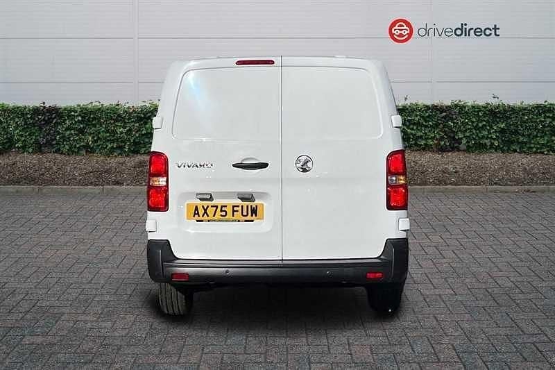 New Vauxhall Vivaro 2026 White MPV