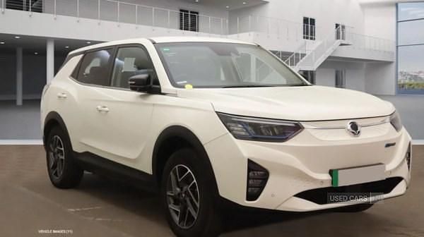 White Used 2023 Ssangyong (KGM) Korando Estate | £15,695 - Image 1/4