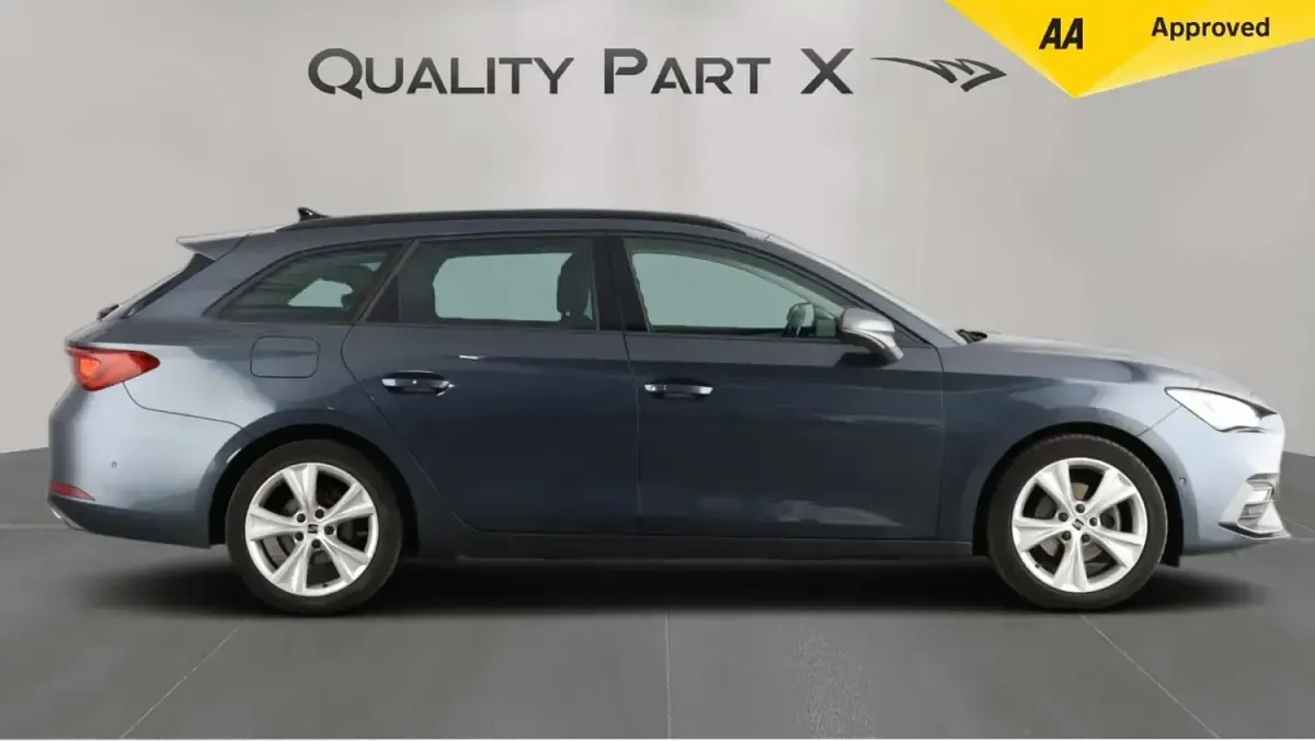 Used Seat Leon FR 150 HP (110 kW) 2022 Grey Estate