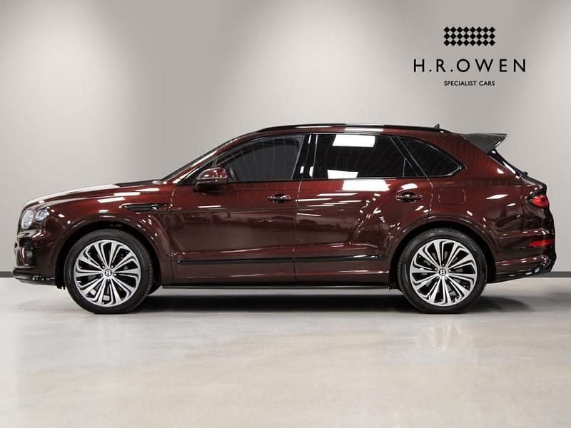 Used Bentley Bentayga 2023 Red SUV