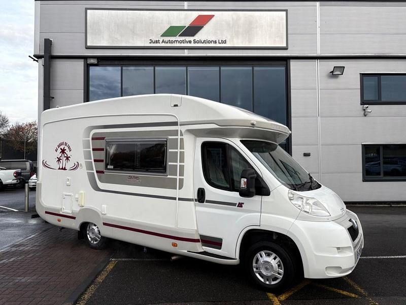 White Used 2010 Peugeot Boxer Van | £26,495 (Expensive) - Image 1/4