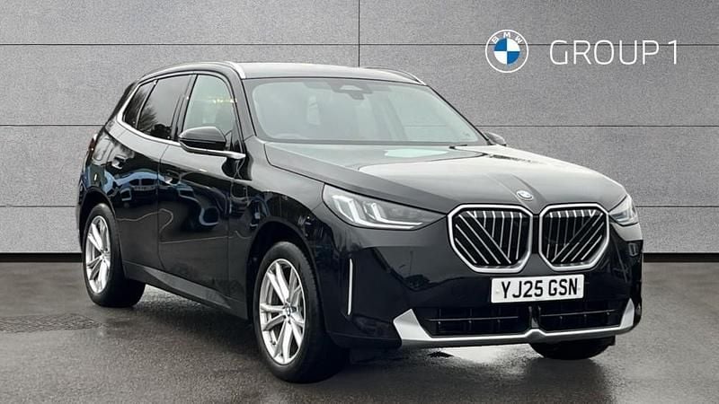 Used BMW X3 xLine 205 HP (150 kW) 2025 Black SUV
