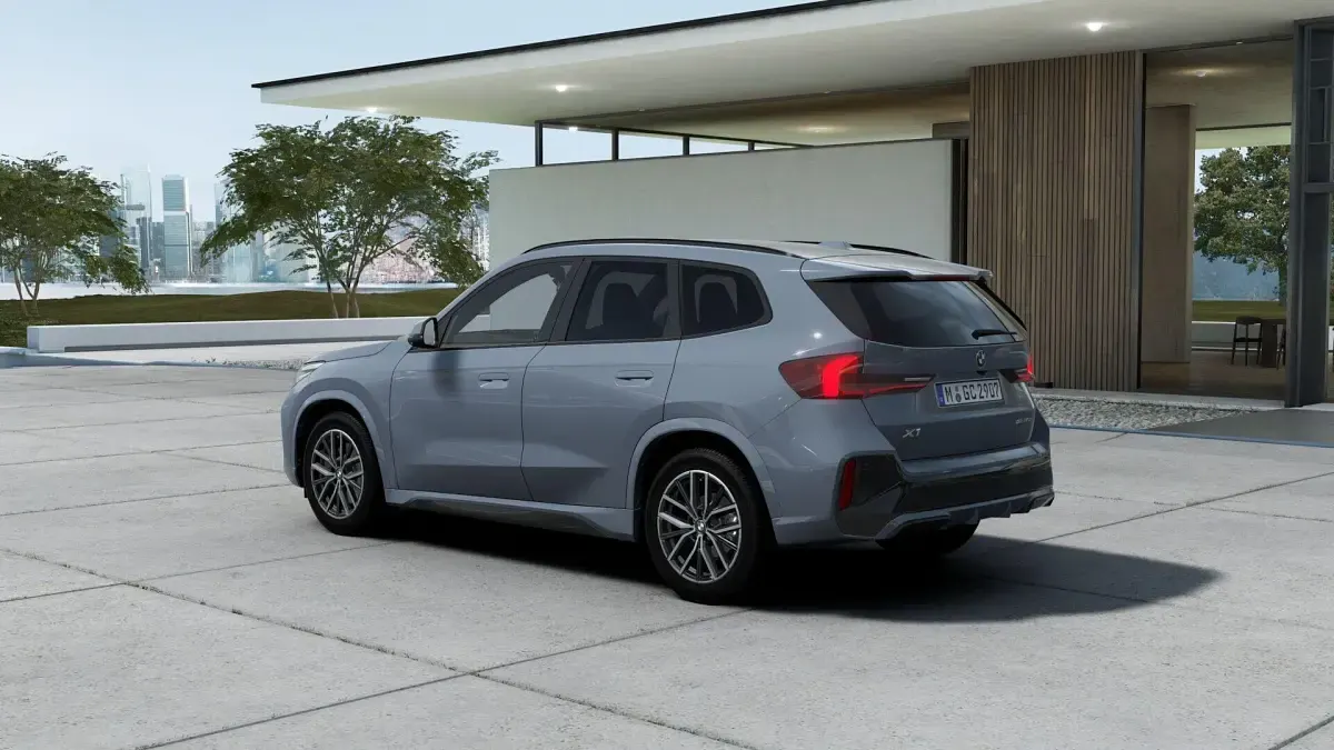 New BMW X1 M Sport 2026 Storm bay SUV