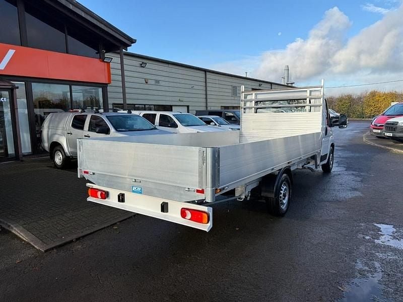New Citroën Relay 140 HP (102 kW) 2026 White Van