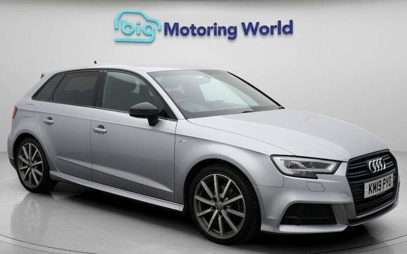 Used 2020 Audi A3 Sportback Black Edition Hatchback | £14,500 (Good price) - Image 1/4