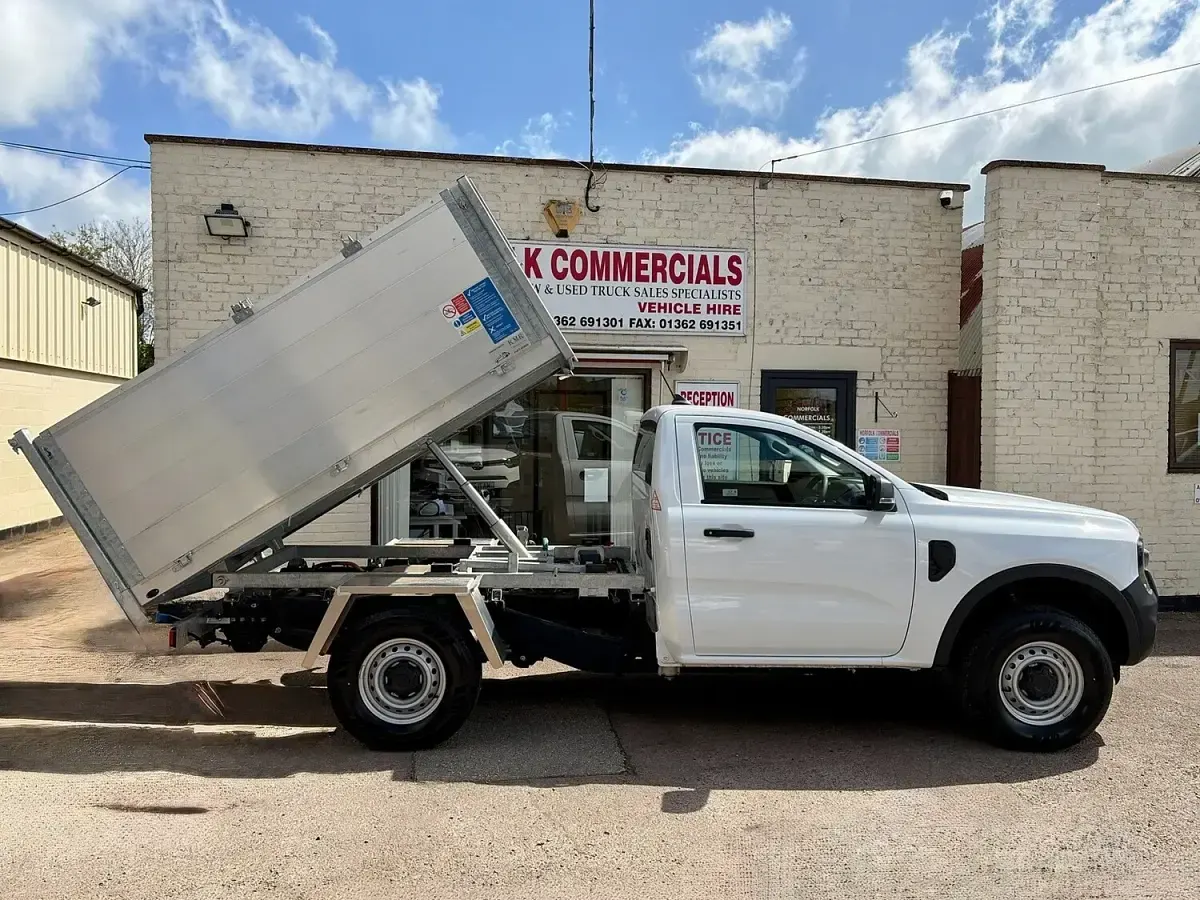 New Ford Ranger XL 170 HP (125 kW) 2026 White Pickup