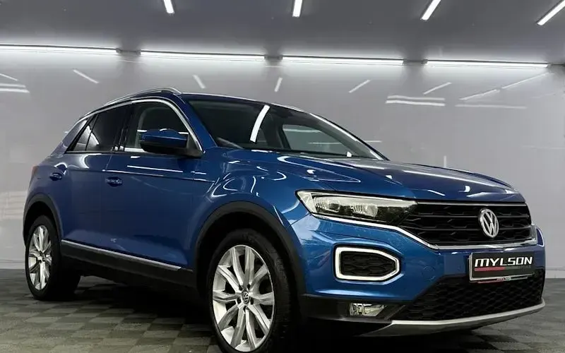 Used VW T-Roc SEL 150 HP (110 kW) 2018 SUV