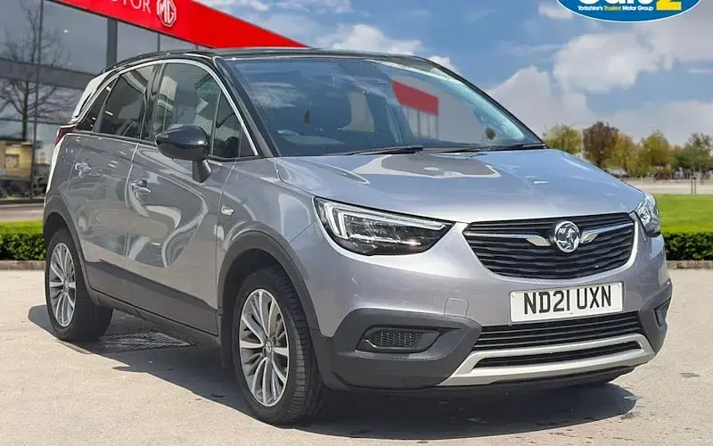 Used Vauxhall Crossland X S 110 HP (80 kW) 2020 SUV