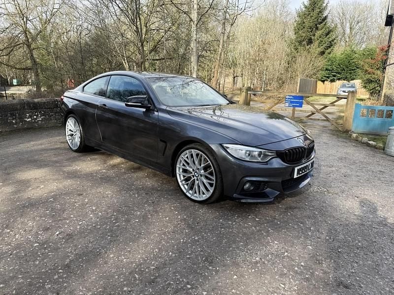 Used BMW 435 M Sport 2014 Grey Coupe