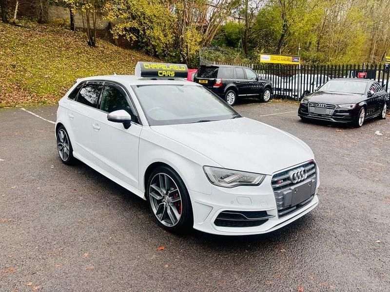 White Used 2016 Audi S3 Sportback Performance Hatchback | £18,000 (Fair price) - Image 1/4
