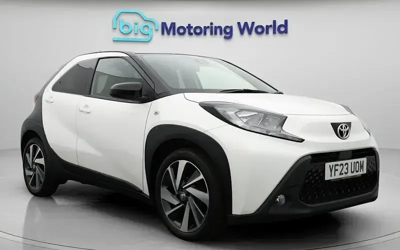 Used Toyota Aygo X 72 HP (52 kW) 2025 SUV