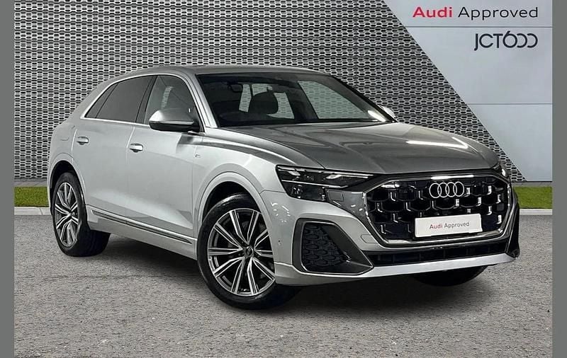 Used Audi Q8 S-Line 281 HP (206 kW) 2025 Silver SUV
