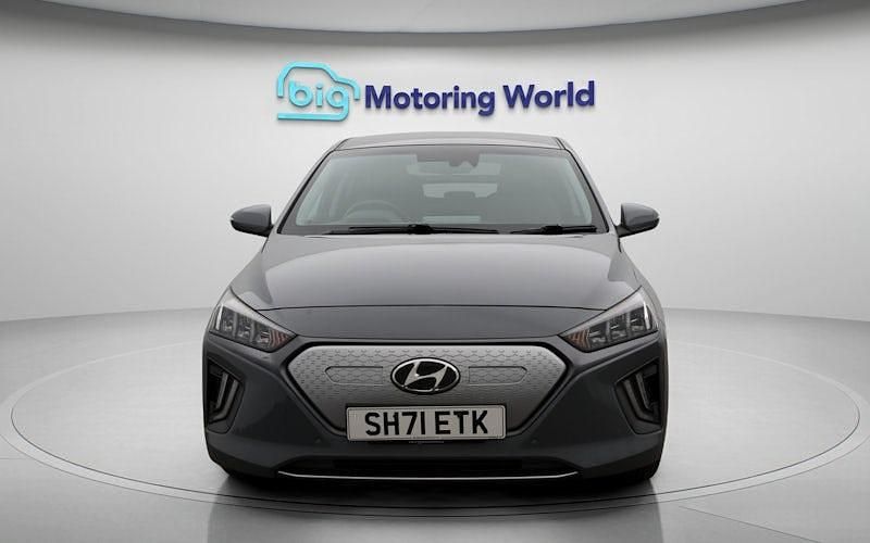 Used Hyundai Ioniq Premium SE 100 kW (136 HP) 2021 Grey Hatchback