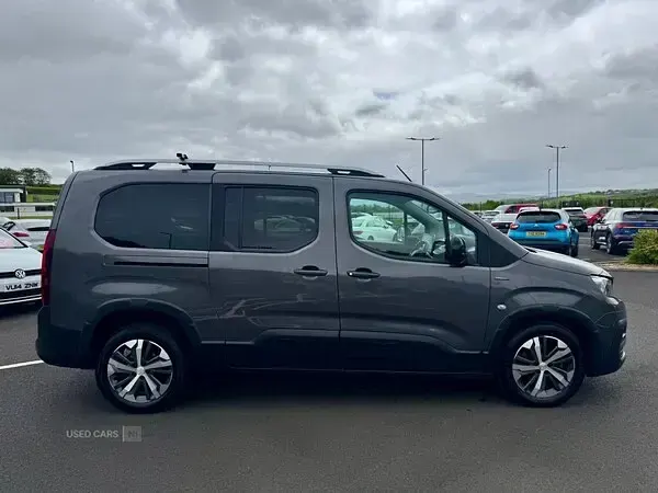 Used Peugeot Rifter GT-line 2019 Grey MPV