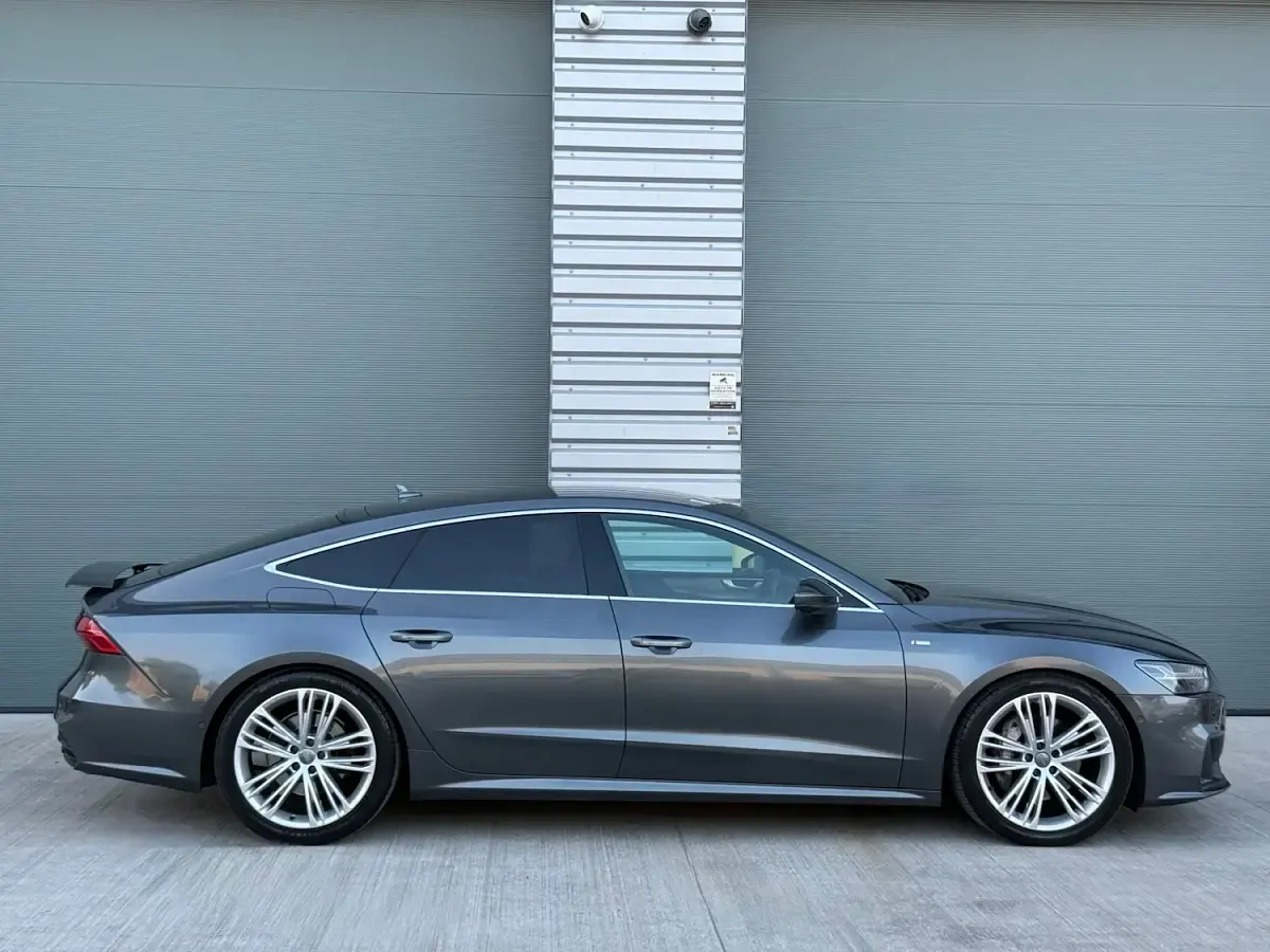 Used Audi A7 S-Line 2018 Grey Hatchback