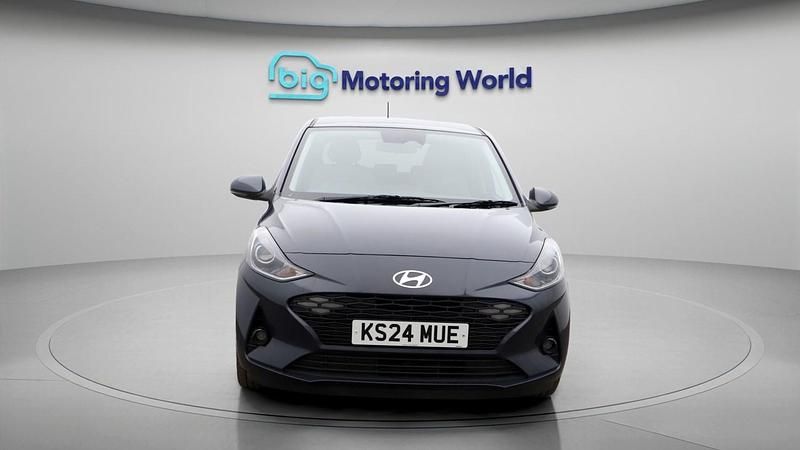 Used Hyundai i10 Premium 2024 Grey Hatchback