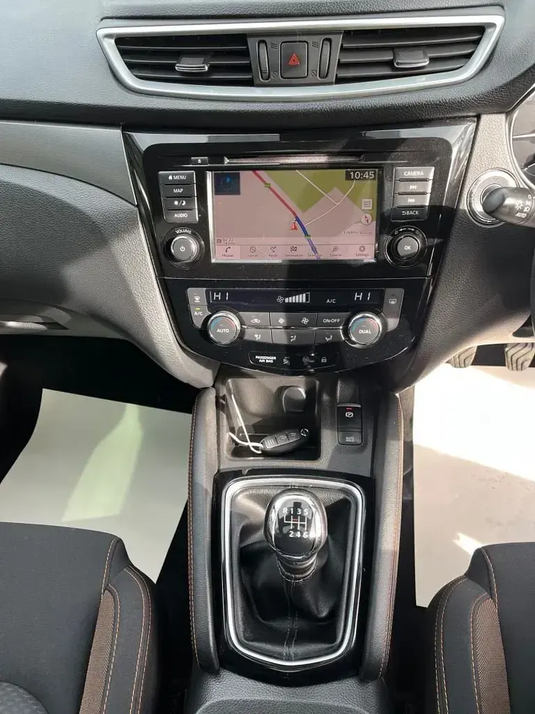 Used Nissan Qashqai N-Motion 140 HP (102 kW) 2019 Blue SUV