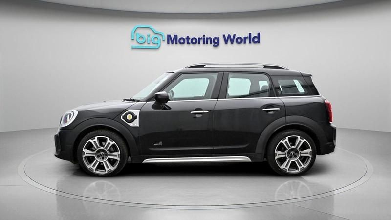 Used Mini Cooper S Countryman Exclusive 2023 Black SUV