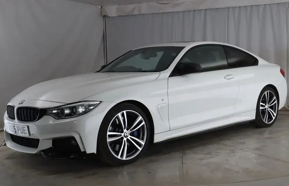 Used BMW 428 M Sport 245 HP (180 kW) 2015 White Coupe