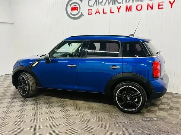 Used Mini ONE 2014 Blue Hatchback