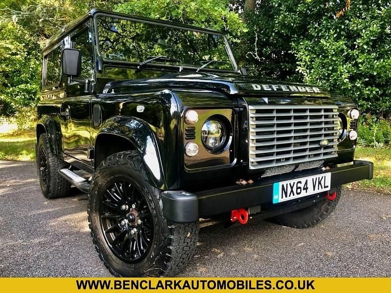 Black Used 2015 Land Rover Defender SUV | £39,950 (Good price) - Image 1/4