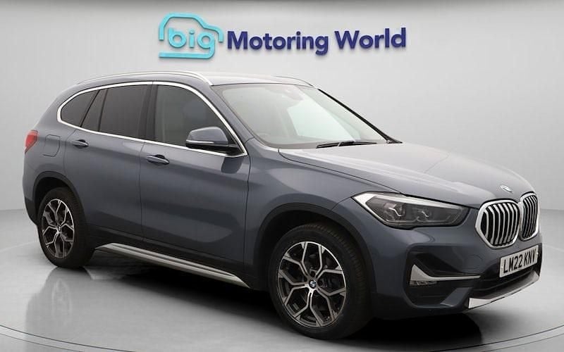 Grey Used 2022 BMW X1 xLine SUV | £20,900 (Good price) - Image 1/4