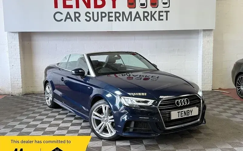 Used Audi A3 Cabriolet S-Line 150 HP (110 kW) 2020 Cabriolet