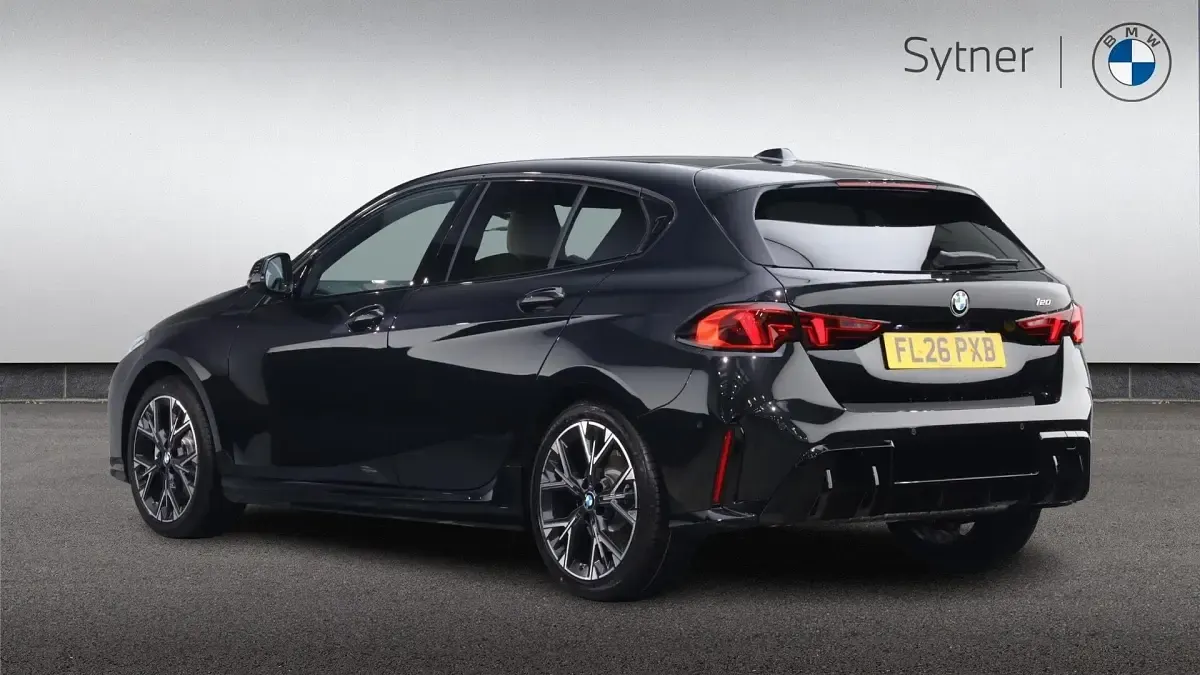 New BMW 120 M Sport 168 HP (123 kW) 2026 Black Hatchback