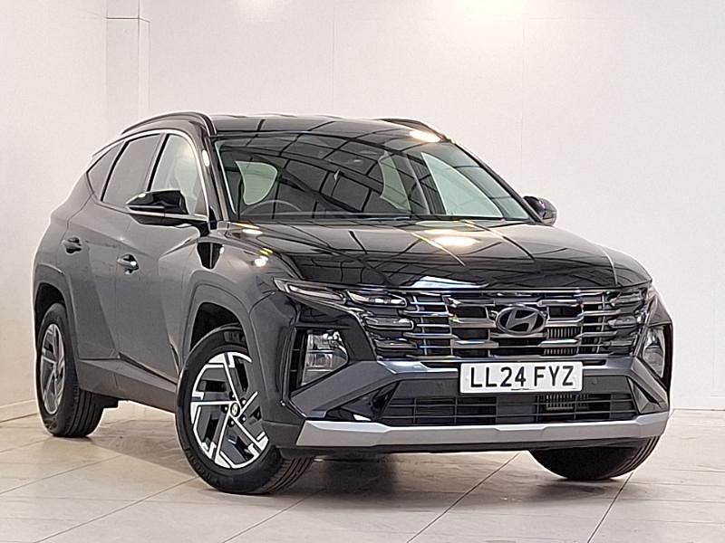 Black Used 2024 Hyundai Tucson Advanced SUV | £26,798 (Fair price) - Image 1/4