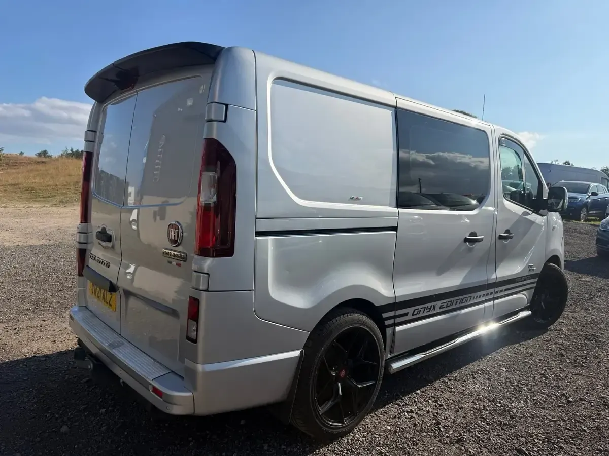 Used Fiat Talento 170 HP (125 kW) 2021 Grey MPV