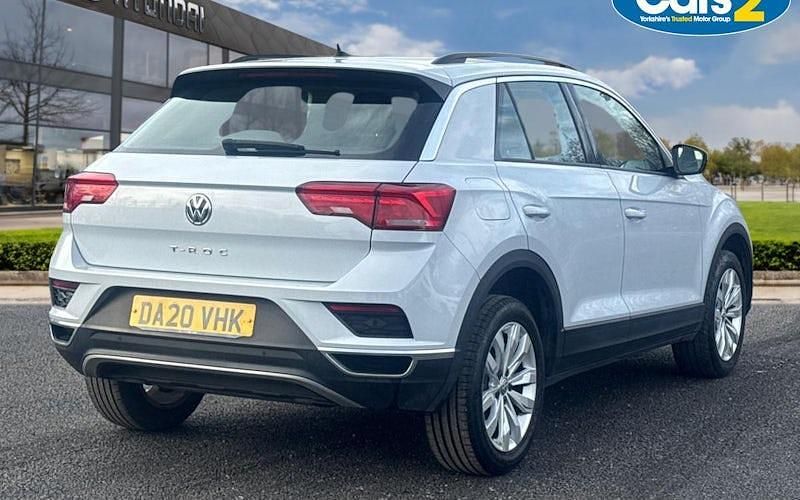 Used VW T-Roc SE 150 HP (110 kW) 2020 Other SUV