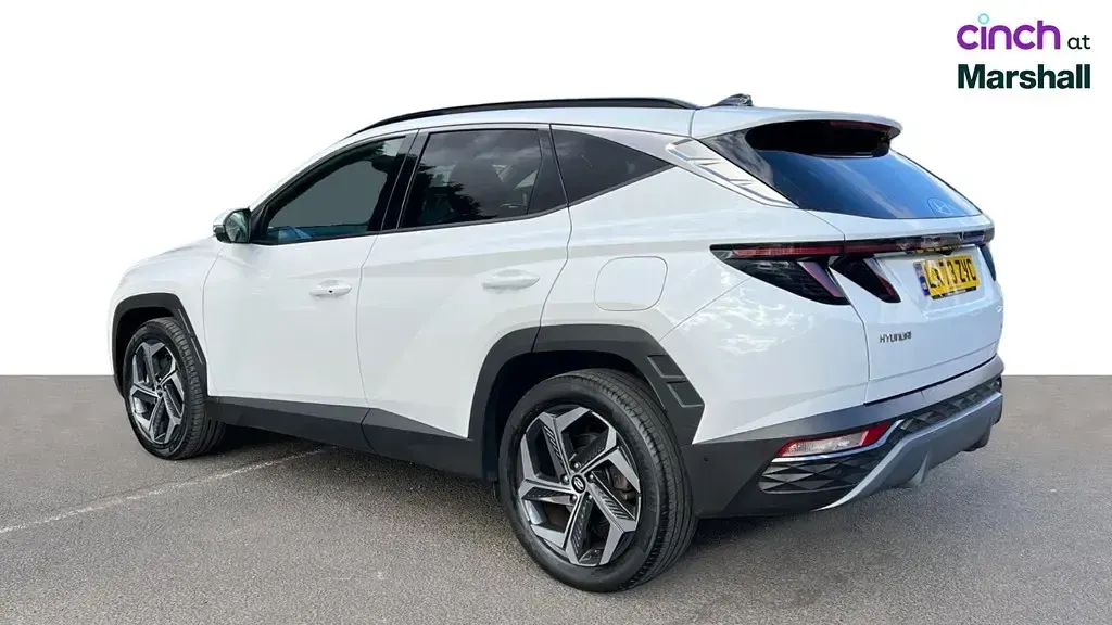 Used Hyundai Tucson Ultimate 230 HP (169 kW) 2023 White SUV
