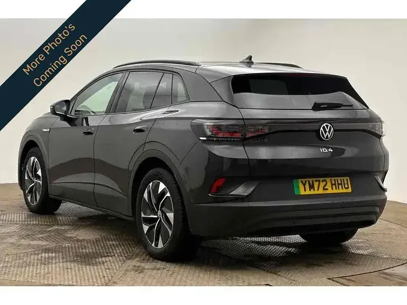 Used VW ID.4 Pro Performance 77 kW (105 HP) 2022 Grey SUV