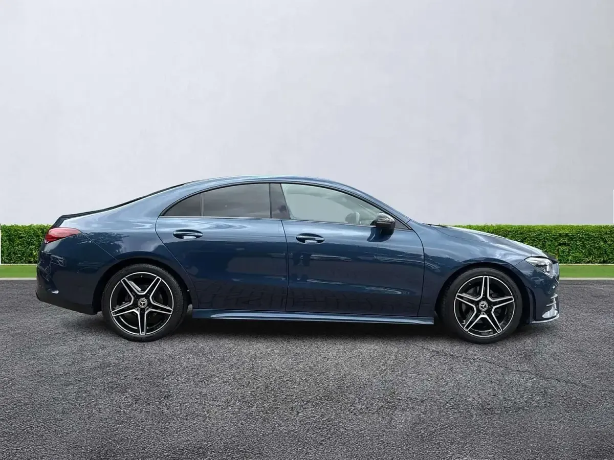 Used Mercedes CLA180 Executive 2022 Blue Sedan