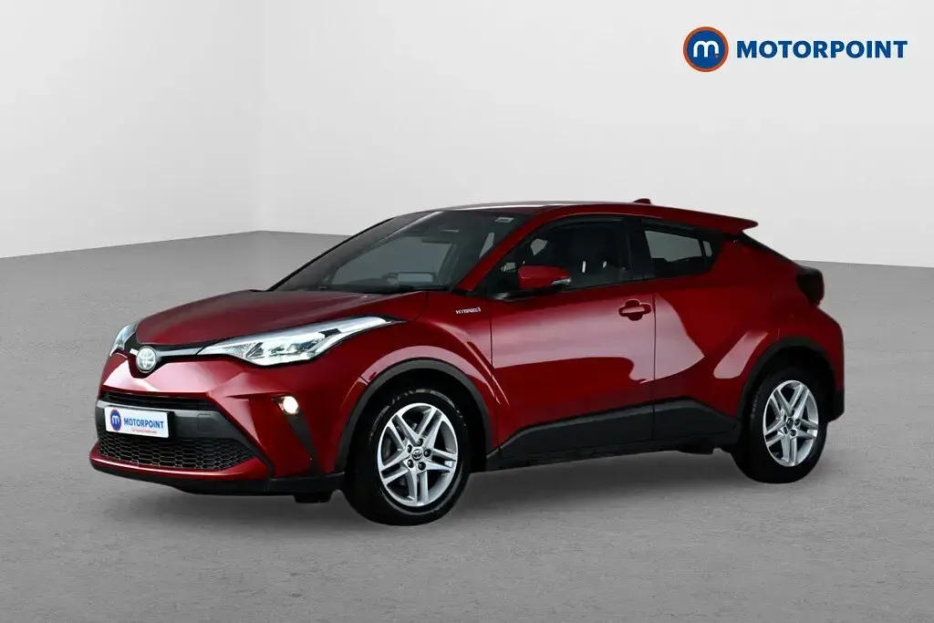 Used Toyota C-HR 2021 Red SUV