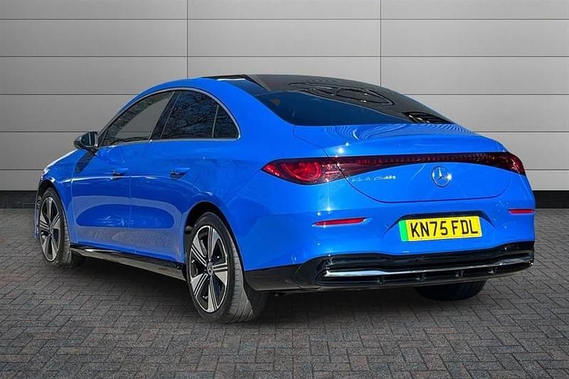 Used Mercedes CLA 250+ 200 kW (272 HP) 2025 Blue Sedan