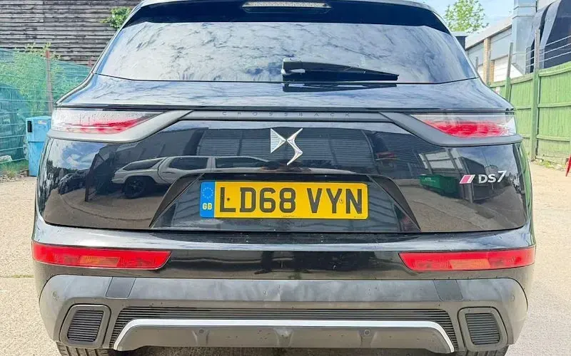 Begagnad DS Automobiles DS7 Crossback Performance 131 HK (96 kW) 2020 SUV