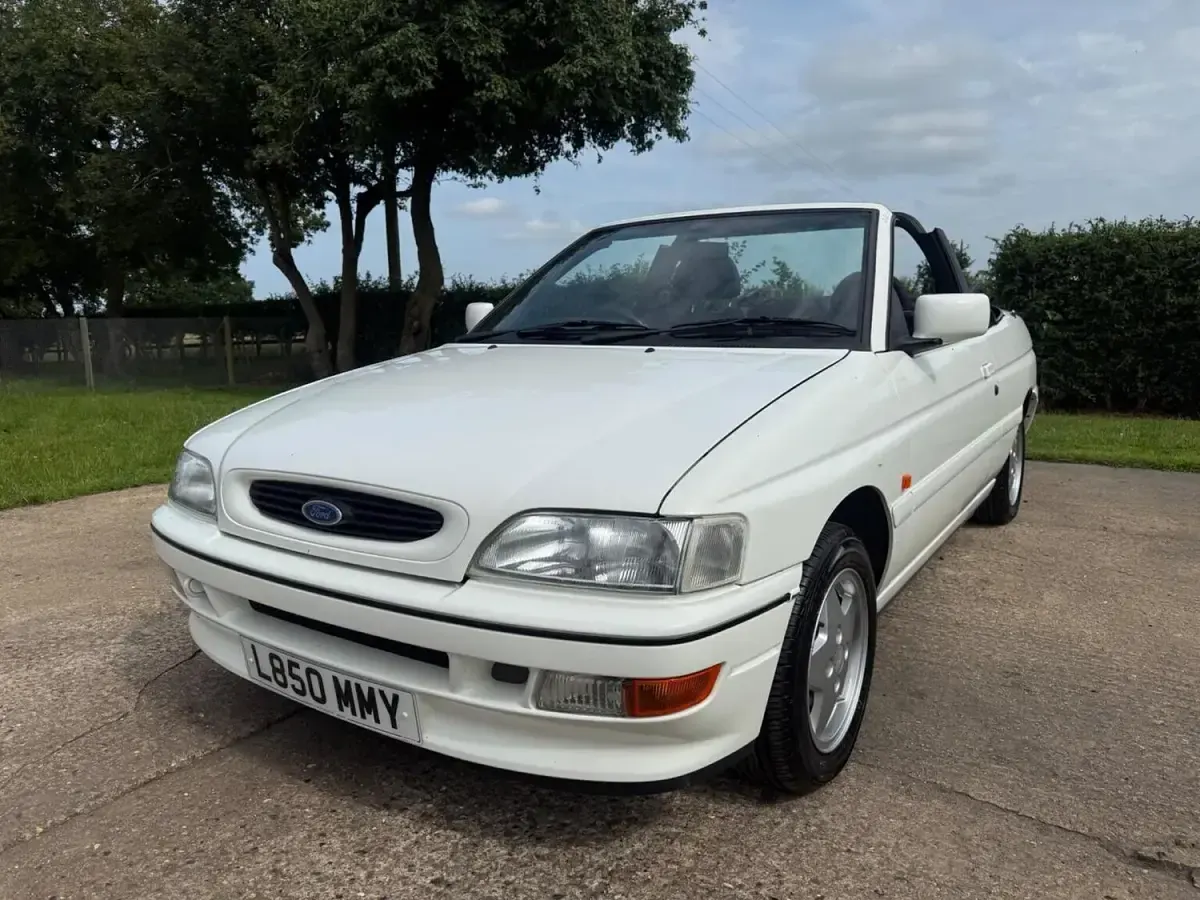 Used Ford Escort Cabriolet 1994 Other Cabriolet