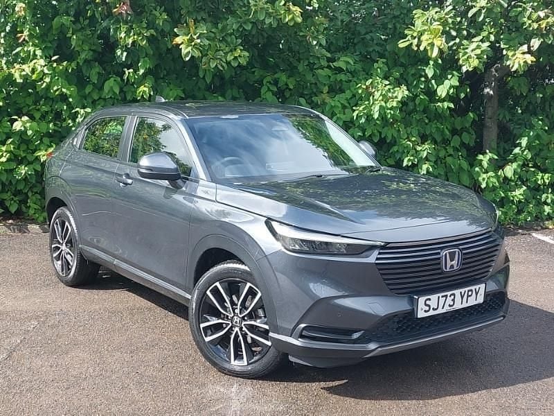 Grey Used 2023 Honda HR-V Elegance SUV | £21,998 (A bit pricey) - Image 1/4