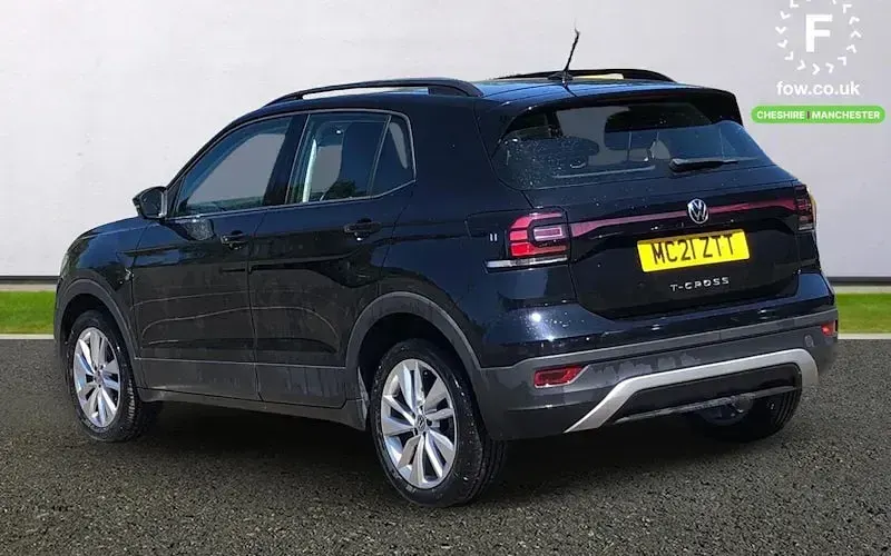 Usado VW T-Cross SE 110 CV (80 kW) 2023 SUV