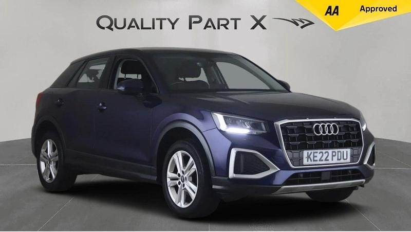 Used Audi Q2 Sport 150 HP (110 kW) 2022 Blue SUV
