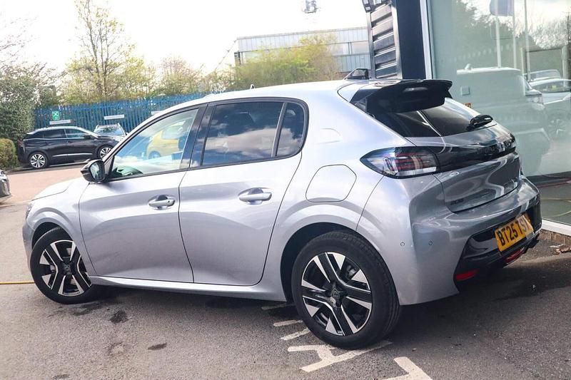 Used Peugeot 208 Allure 101 HP (74 kW) 2025 Grey Hatchback
