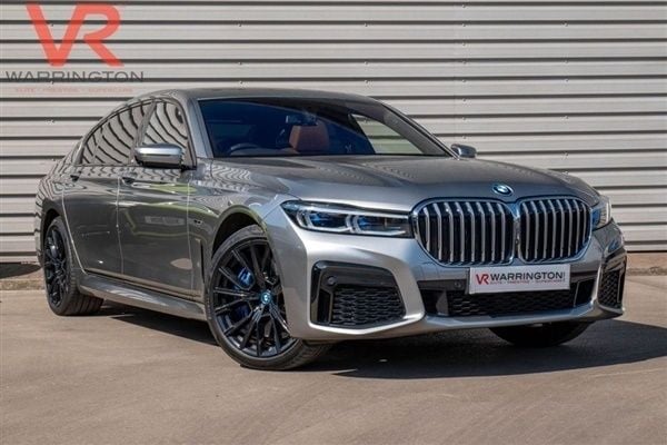 Grey Used 2022 BMW 745e M Sport Sedan | £67,116 - Image 1/1
