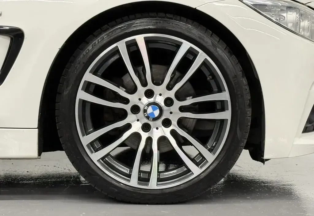 Used BMW 420 M Sport 184 HP (135 kW) 2015 White Cabriolet