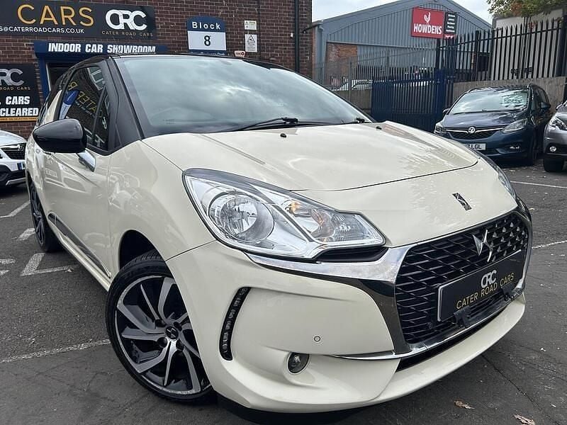Cream Used 2018 DS Automobiles DS3 Hatchback | £5,495 (Fair price) - Image 1/4
