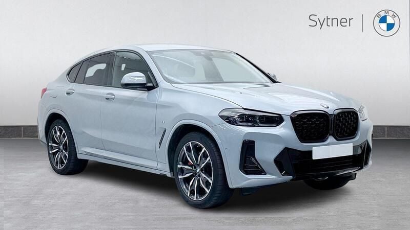 Grey Used 2023 BMW X4 M Sport SUV | £42,000 (Fair price) - Image 1/4