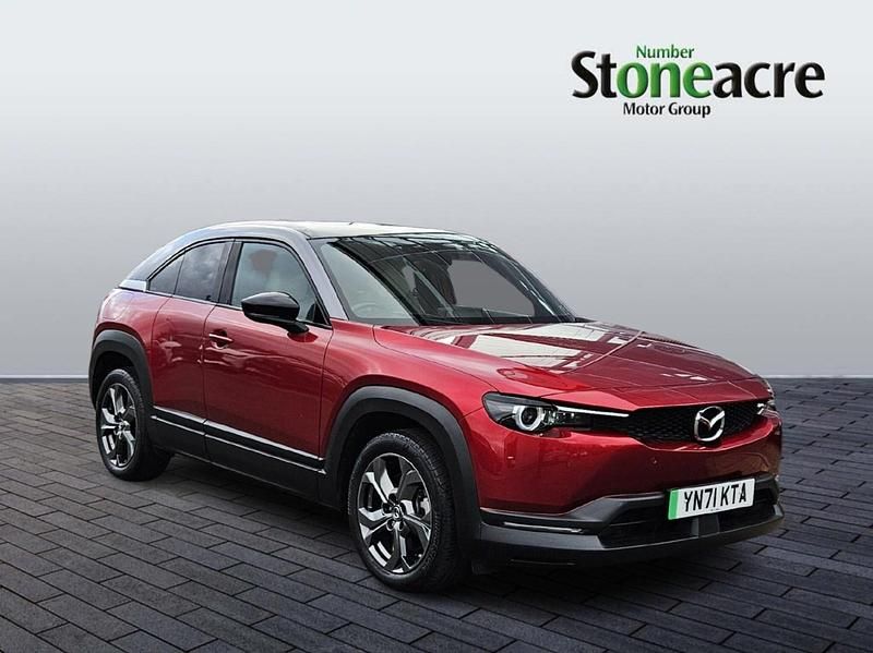 Used Mazda MX30 Inclusive 106 kW (145 HP) 2021 Red SUV