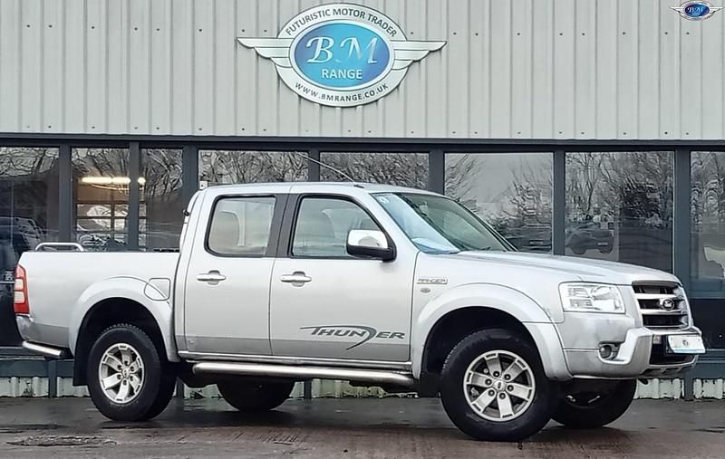 Silver Used 2008 Ford Ranger Pickup | £3,500 (Super price) - Image 1/4