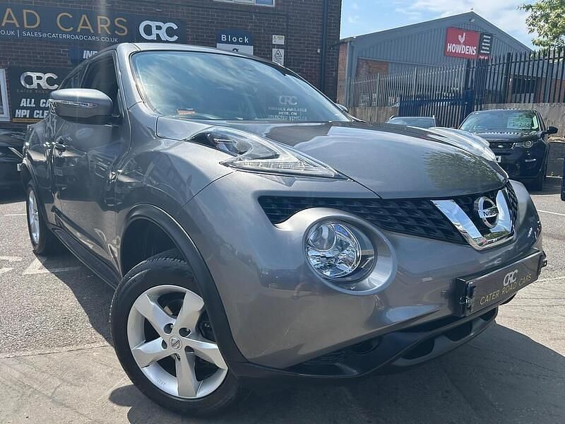 Grey Used 2015 Nissan Juke Visia SUV | £6,350 (Fair price) - Image 1/4